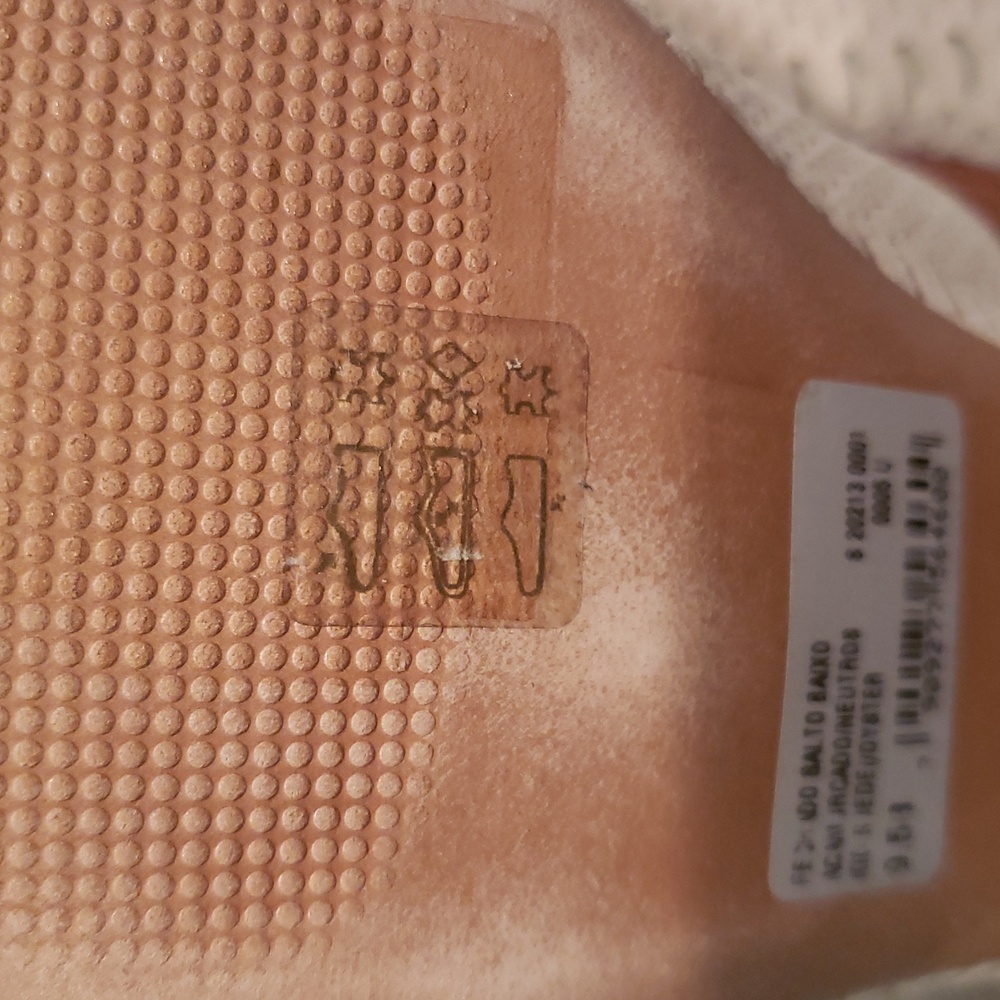 SCHUTZ New Perforated Leather Lace Up Flats Oxfords Comfort Nude Tan Women's - Picture 11 of 16